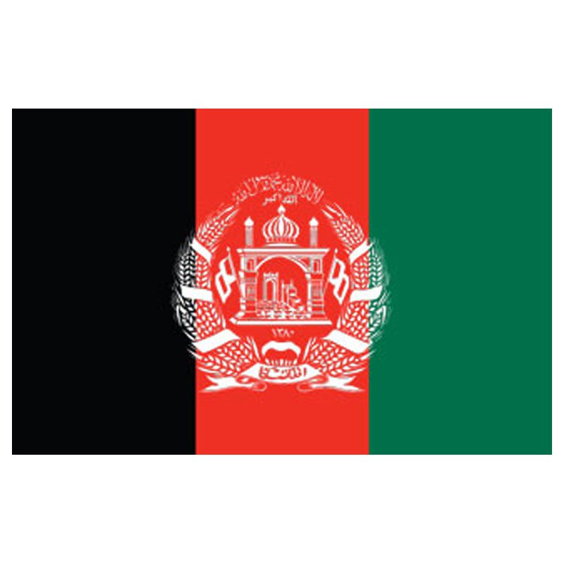 AFGHANISTAN-FLAG