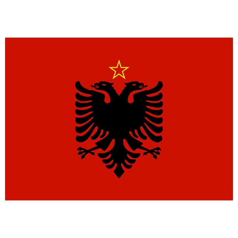 Albania-Flag