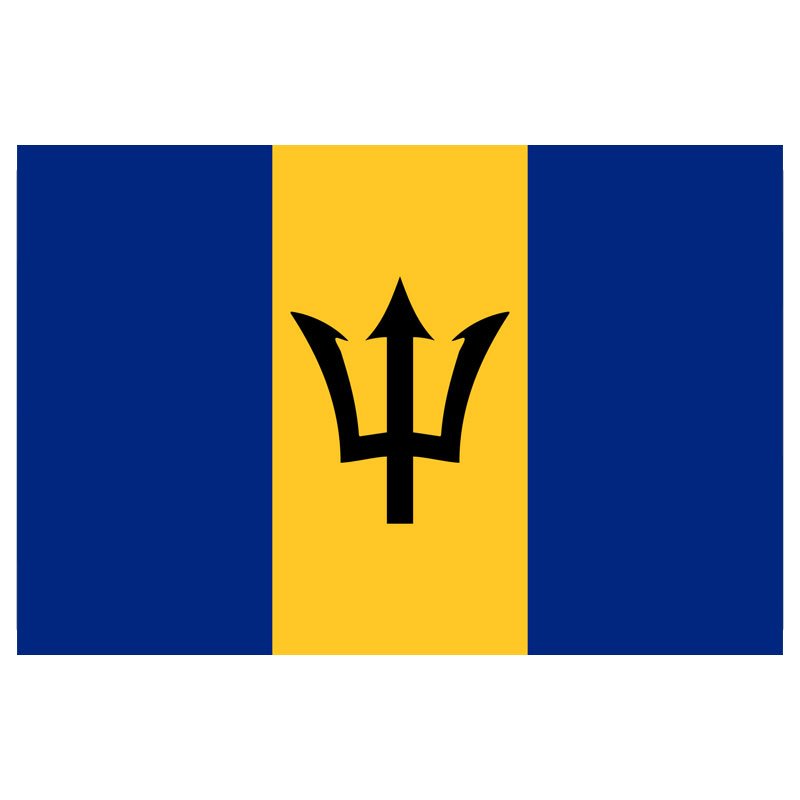 Barbados-Flag