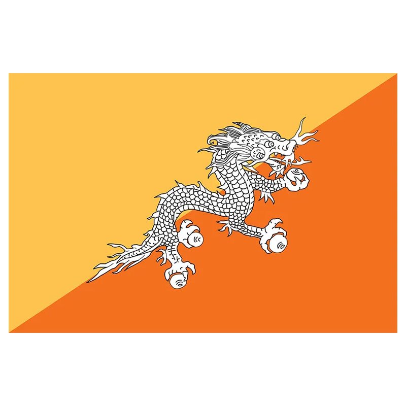 Bhutan-Flag