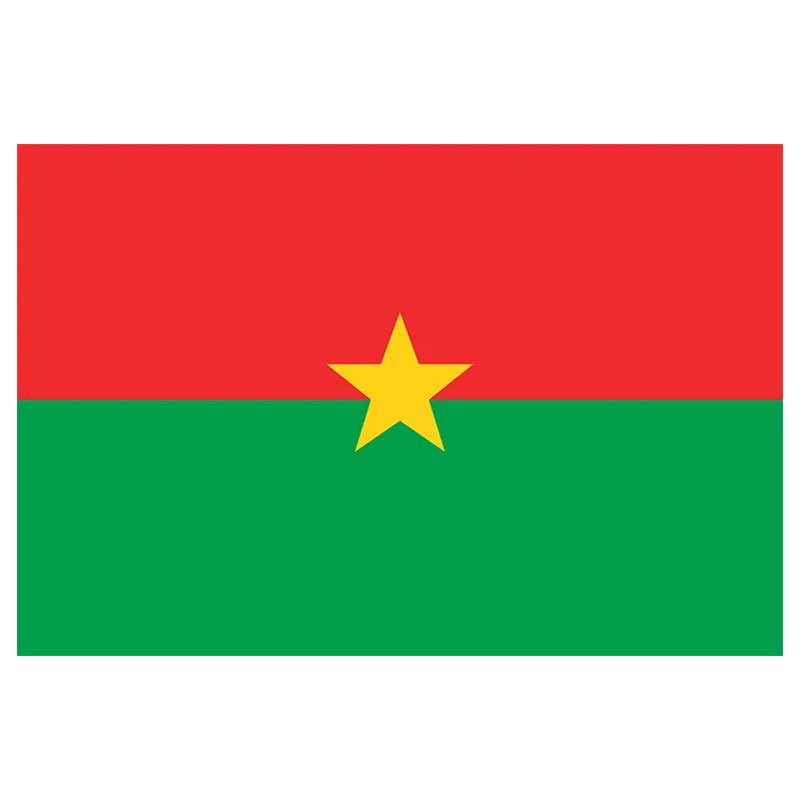 Burkina-Faso-Flag