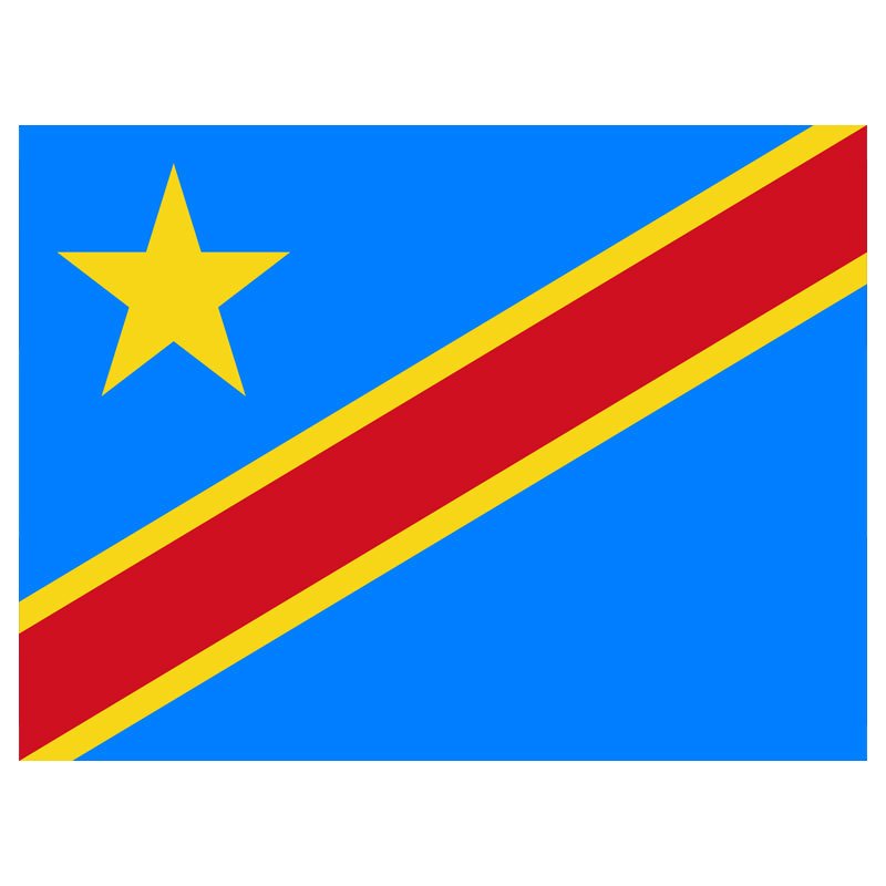 Congo-Democratic-Republic-Flag
