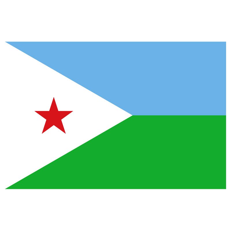 Djibouti-Flag