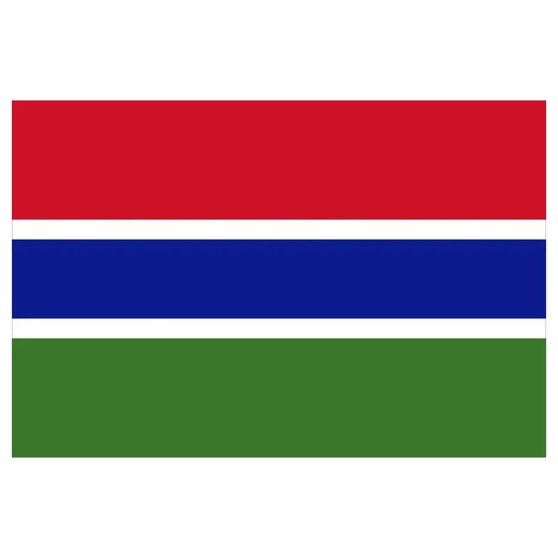 Gambia-Flag