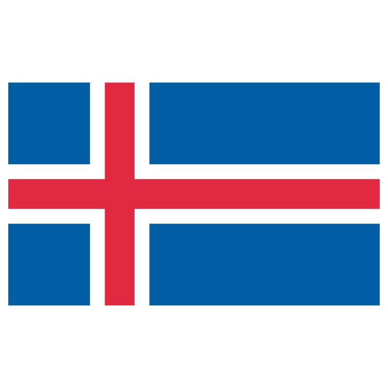 Iceland-Flag