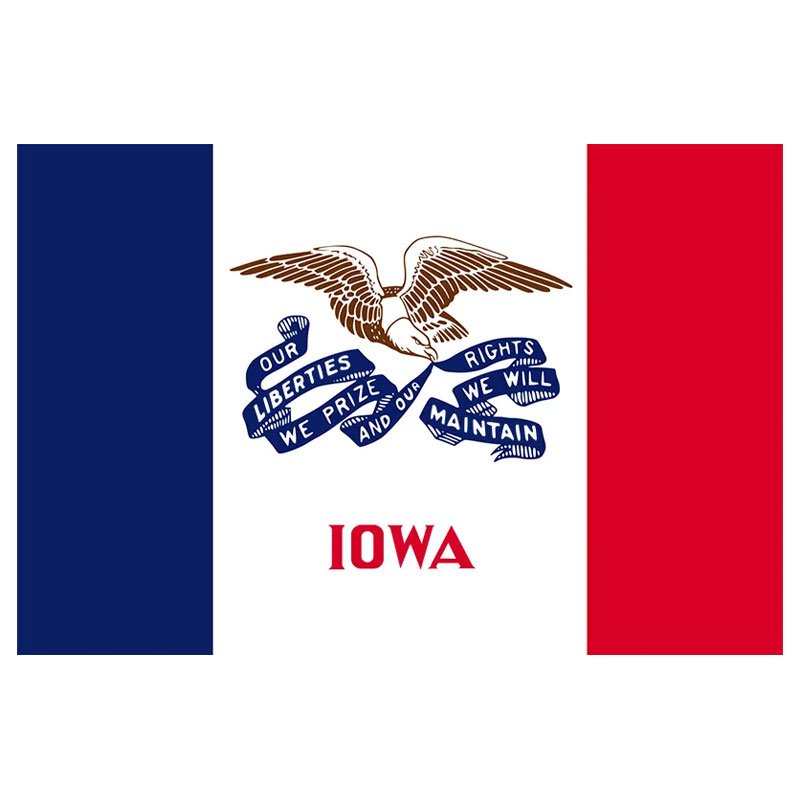 Iowa-Flag