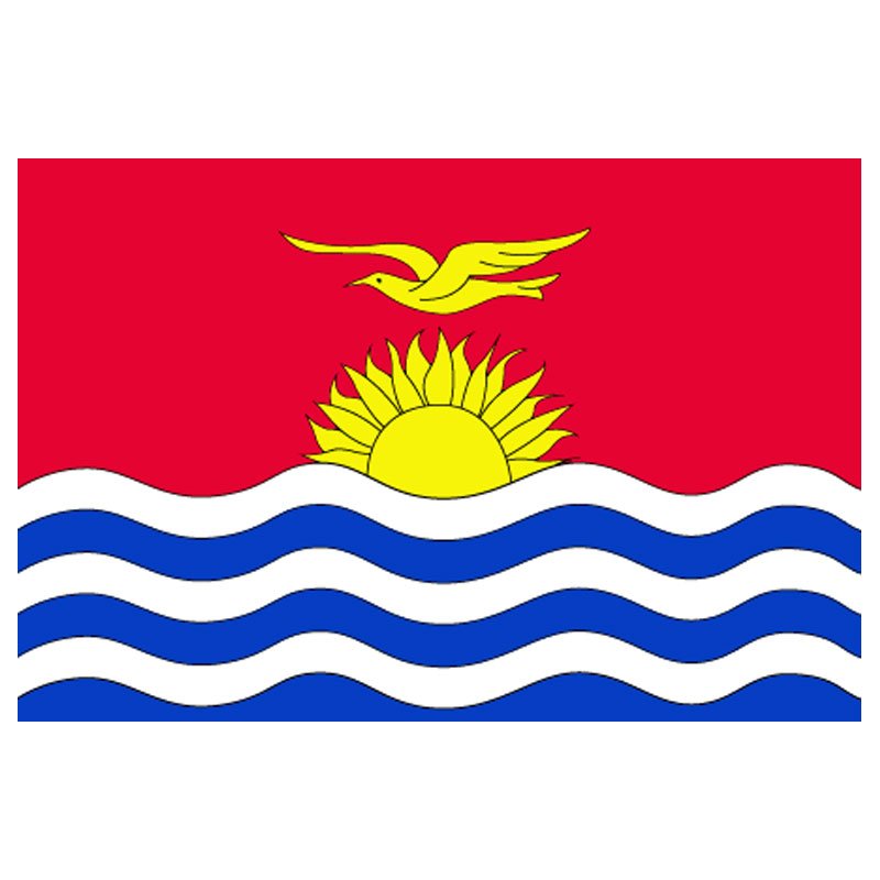 Kirabati-Flag