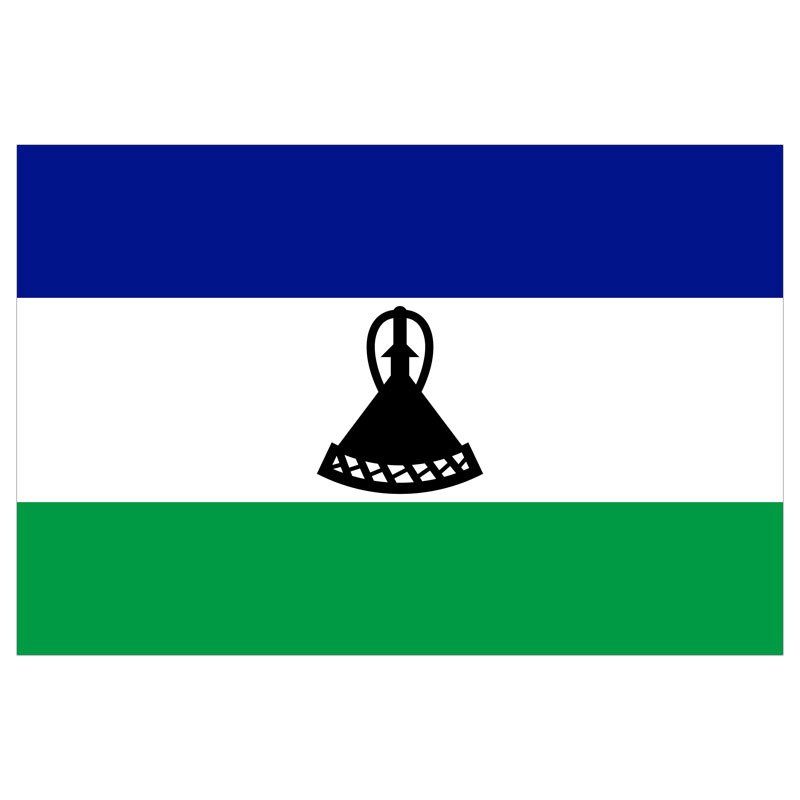 Lesotho-Flag