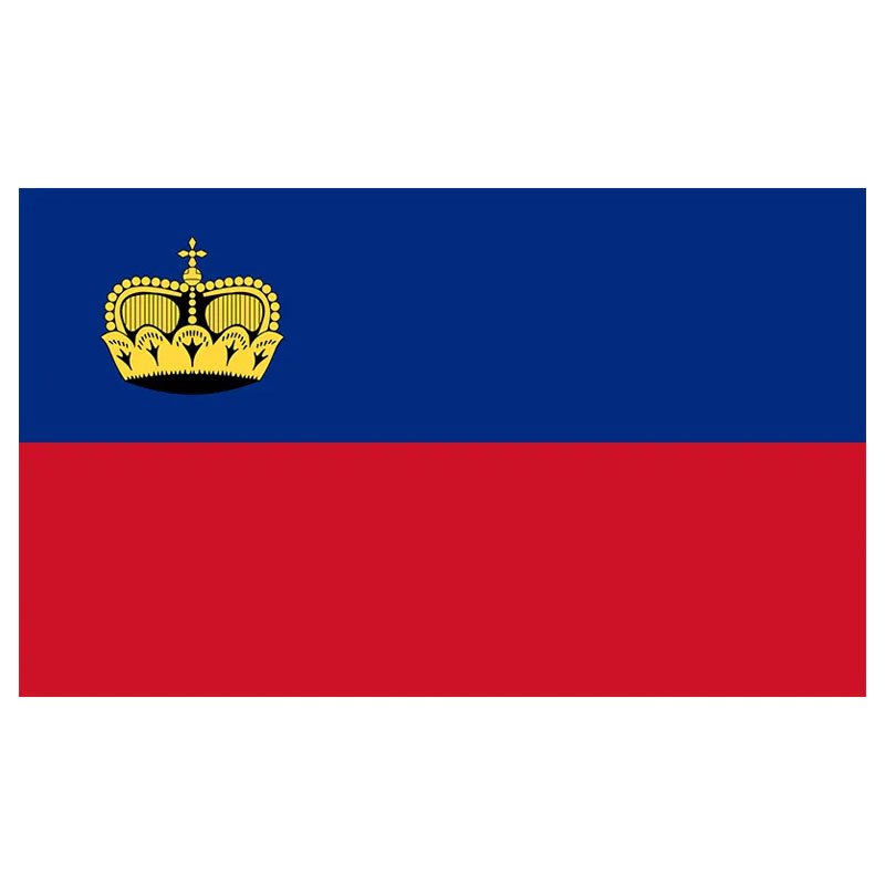 Liechtenstein-Flag