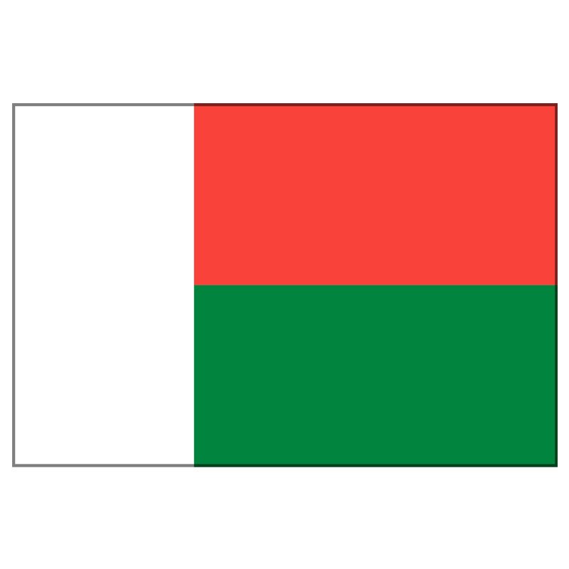 Madagascar-Flag