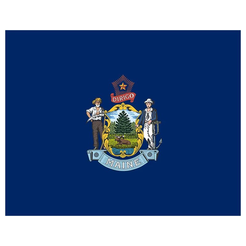 Maine-Flag