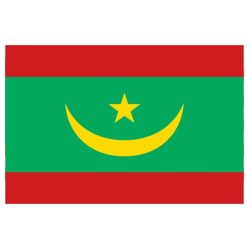 Mauritania-Flag