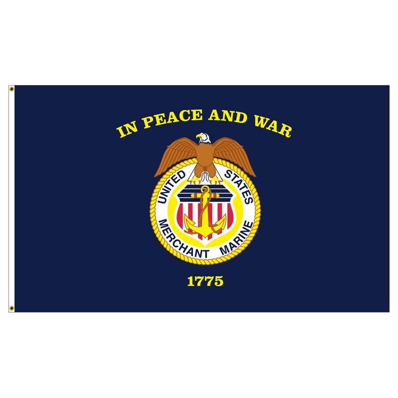 Merchant-Marine-Flag