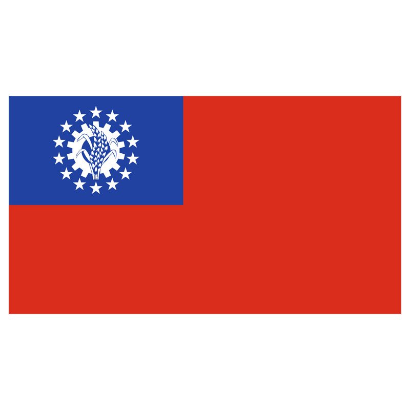 Myanmar-(Burma)-Flag