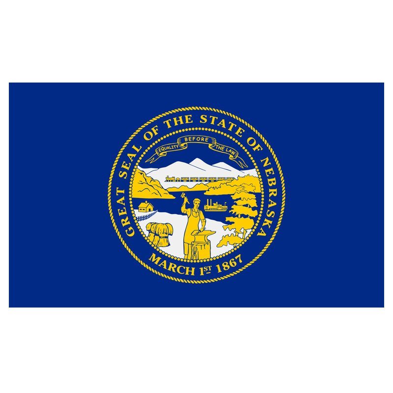 Nebraska-Flag