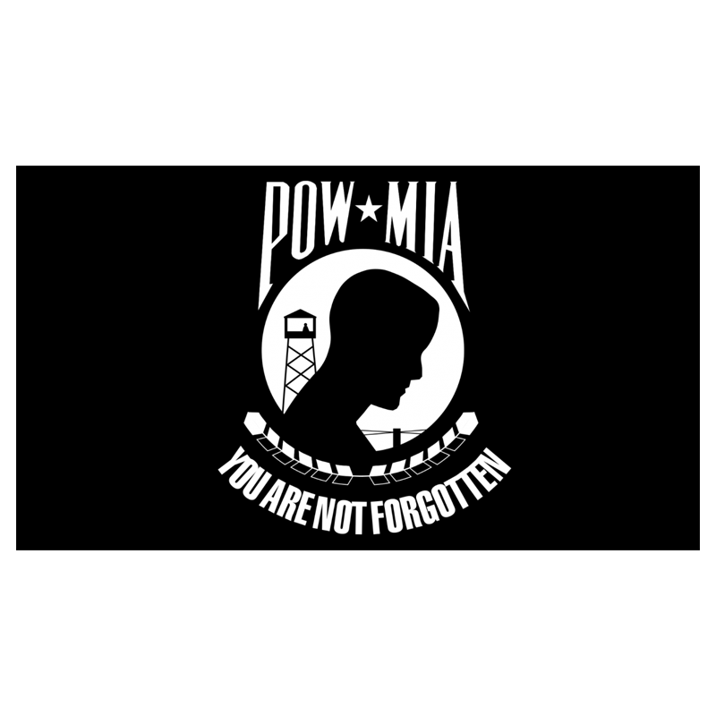 POW-MIA-(Single-Face)-Flag
