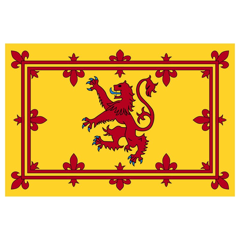 Scotland-(Lion)-Flag