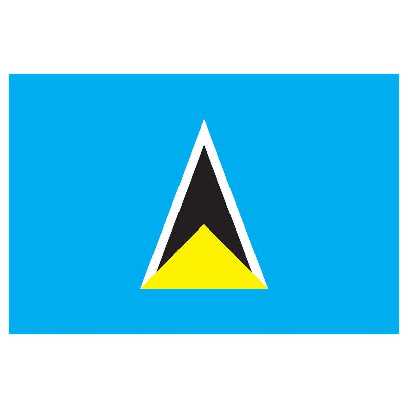St.-Lucia-Flag