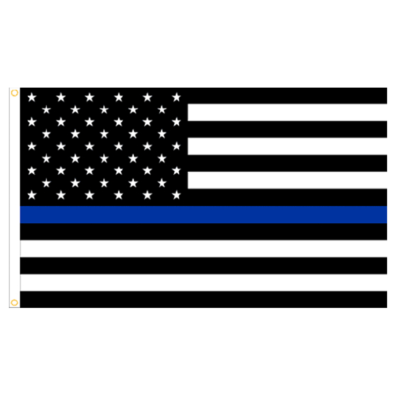 Thin-Blue-Line-(US-Style)---Sewn