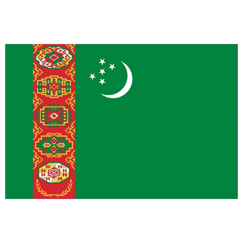 Turkmenistan-Flag