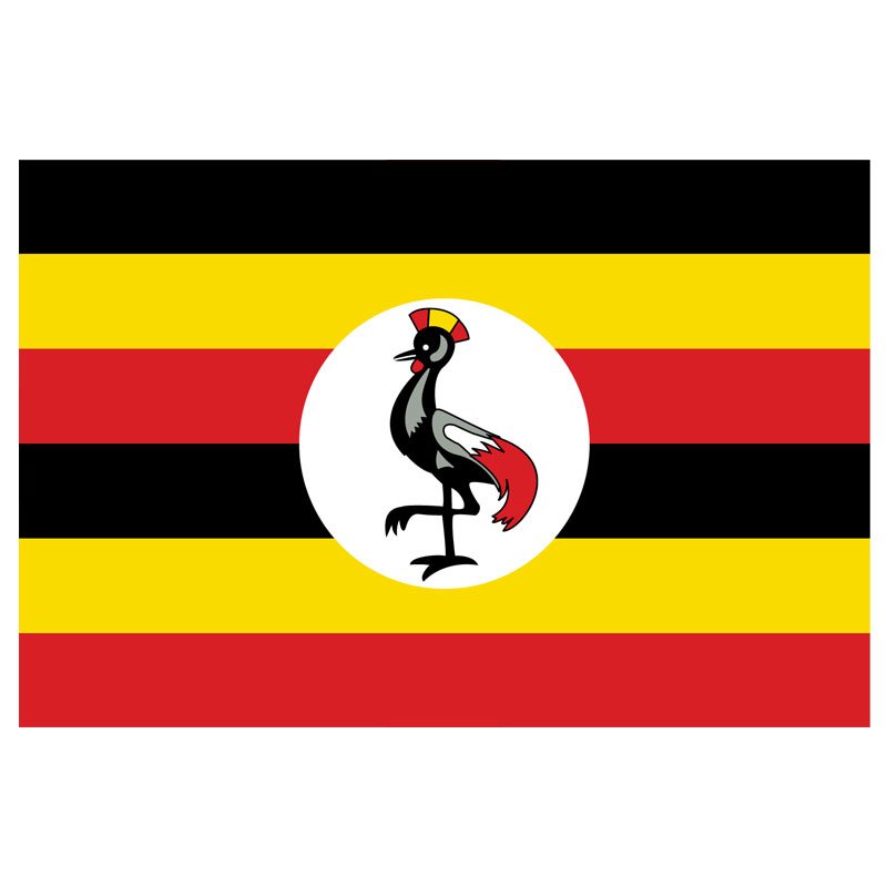 Uganda-Flag