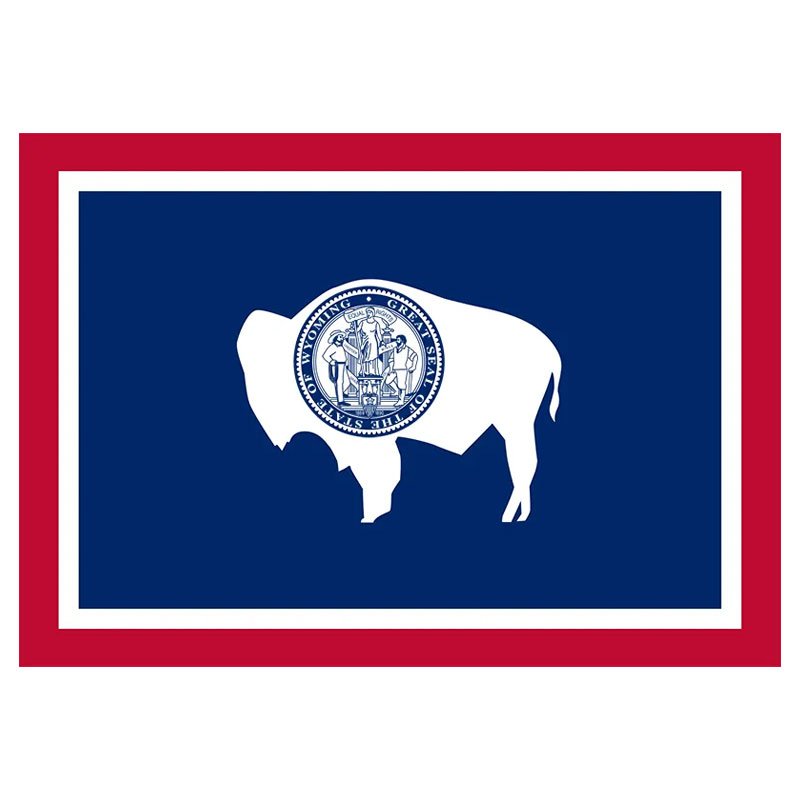 Wyoming-Flag