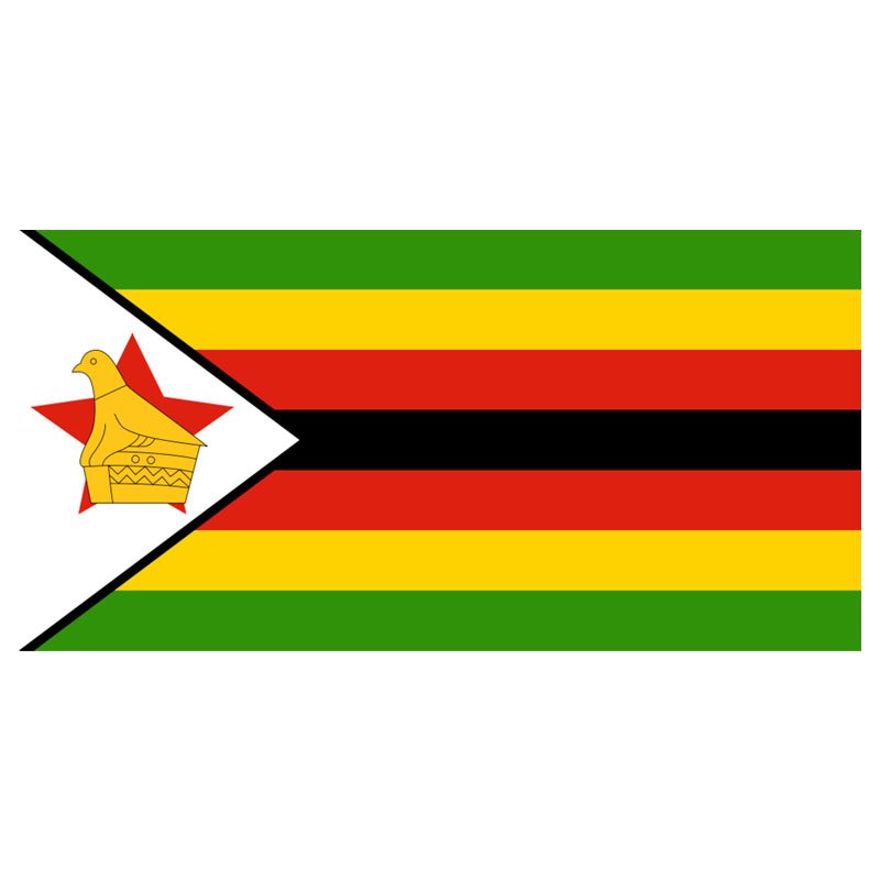Zimbabwe-Flag