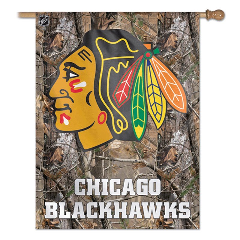 Chicago-Blackhawks-Camouflage-Vertical-Banner-27x37