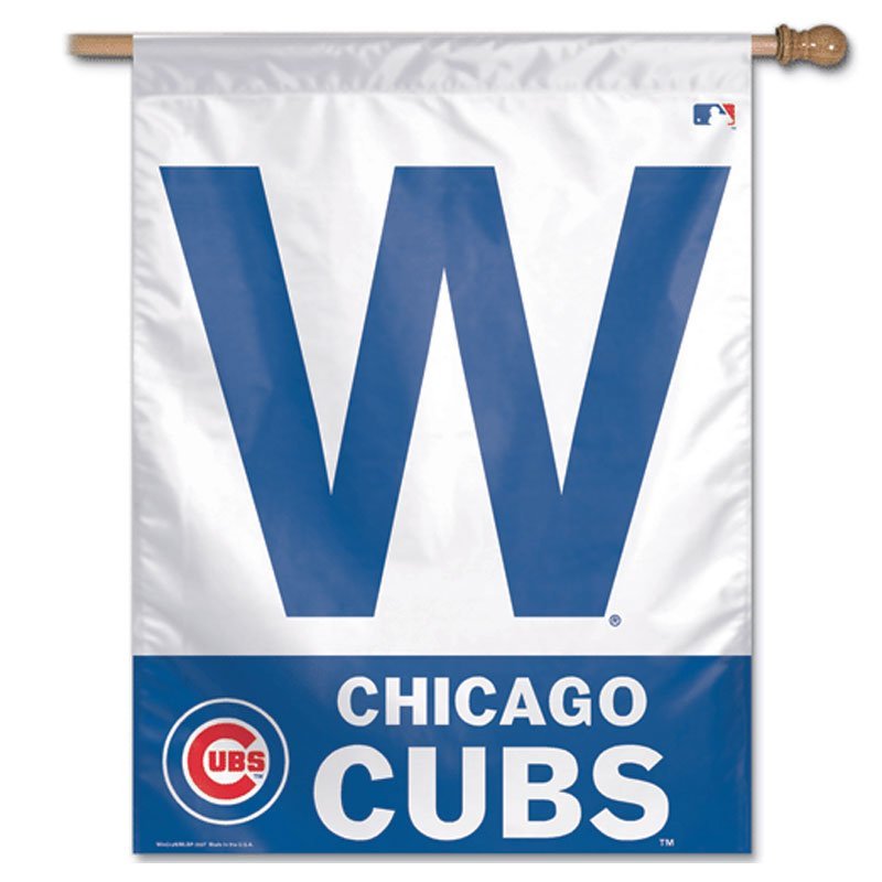 Chicago-Cubs-W-Vertical-Banner-27x37