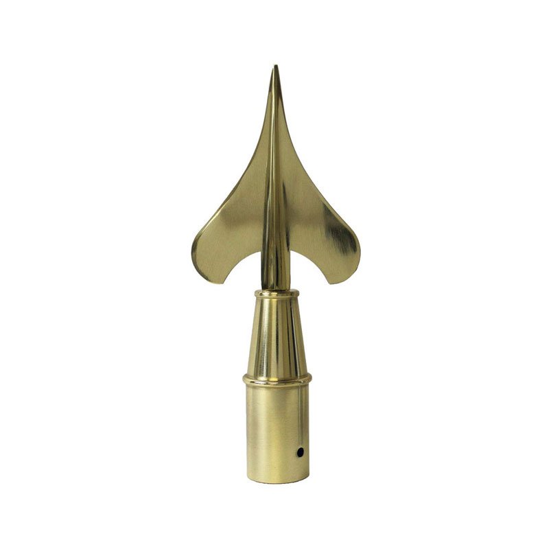 Metal-Army-Spear-Flagpole-Ornament