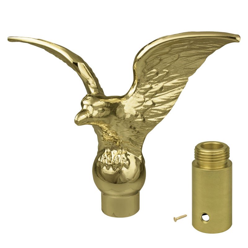 Metal-Flying-Eagle-with-Ferrule