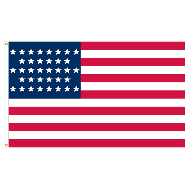 36-Star-Historical-US-Flag
