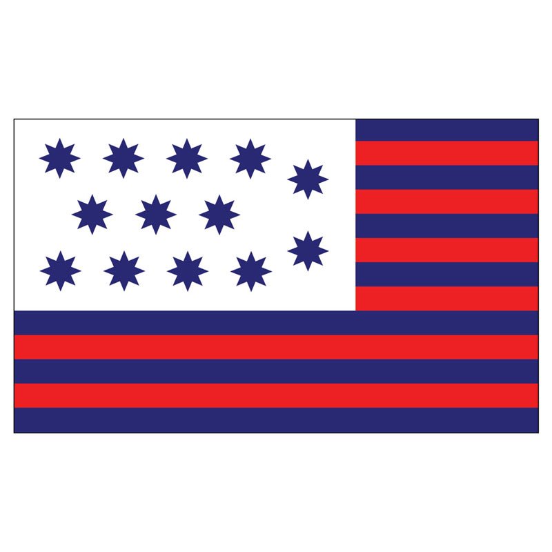 Guilford-Courthouse-Historical-US-Flag